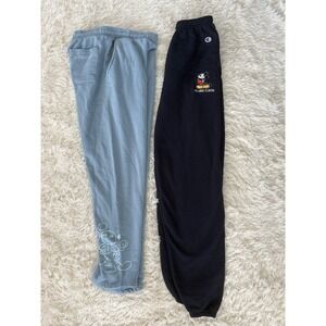 Vintage‎ Bundle Champion Mickey Mouse Orlando Florida Sweatpants Adult Medium